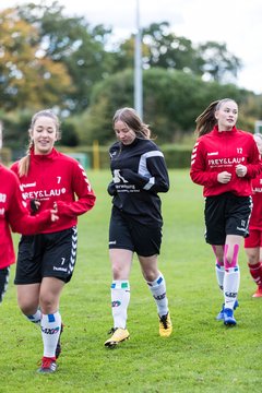 Bild 23 - B-Juniorinnen SV Henstedt Ulzburg - Hamburger SV : Ergebnis: 2:3